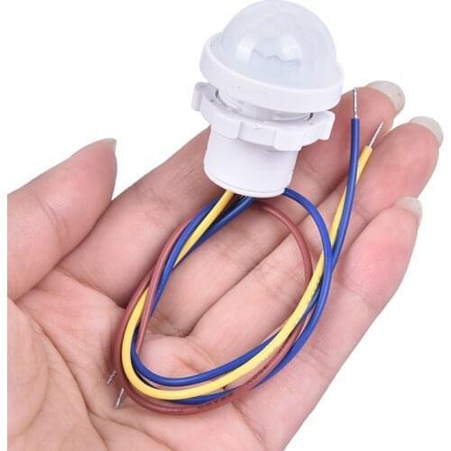 Infrared Lights Motion Sensor Time Delay Home Lighting Switch LED Sensitive Night Lamps for Home Indoor Outdoor Induction Light