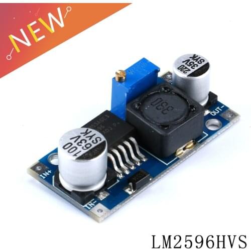 LM2596HVS 48V Adjustable Step-down module DC-DC LM2596HV 4.5-50V Input Electric Vehicle Stabilized Voltage Power Supply