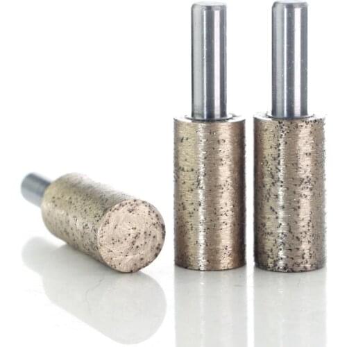 Metal bond diamond mounted points sintered abrasive tools for grinding and dressing