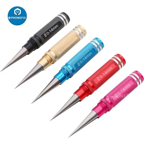 0-14mm Metal Hole Puncher Shell Drills Tools Sharp Hole Puncher Reamer For RC Tools Helicopter Boat Car Body Hole Opener Puncher