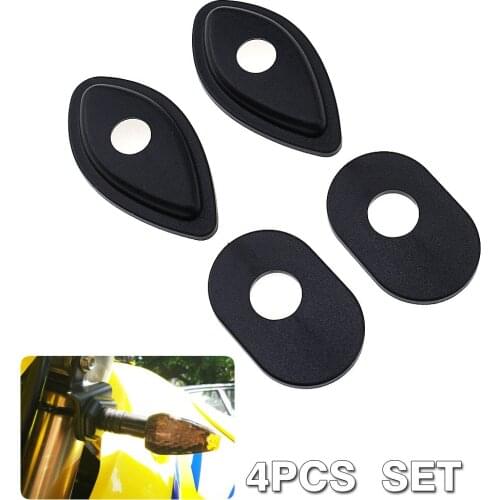 Motorcycle Refit Turn Signals Indicator Adapter Spacers for HONDA GROM MSX125 CBR250R CBR300R CB650F CBR650F NC700S/X
