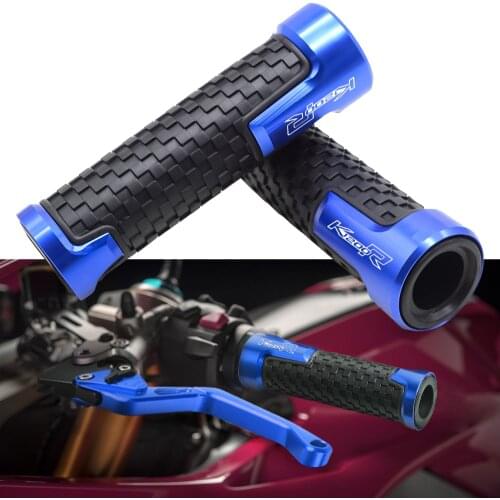 7/8'' 22MM Motorcycle CNC anti-slip handle grips handle bar grip hand For BMW K1200R K1200RSPORT K 1200 R SPORT 2005-2008 2009