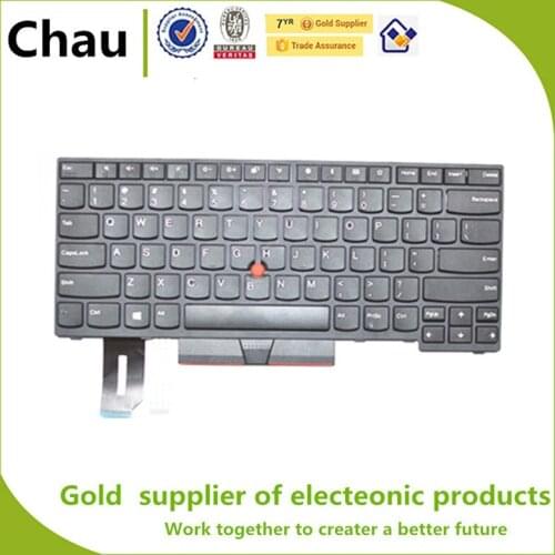 New For Lenovo Thinkpad E480 T480S L480 L380 laptop Backlight Keyboard 01YP360 01YP520 US keyboard