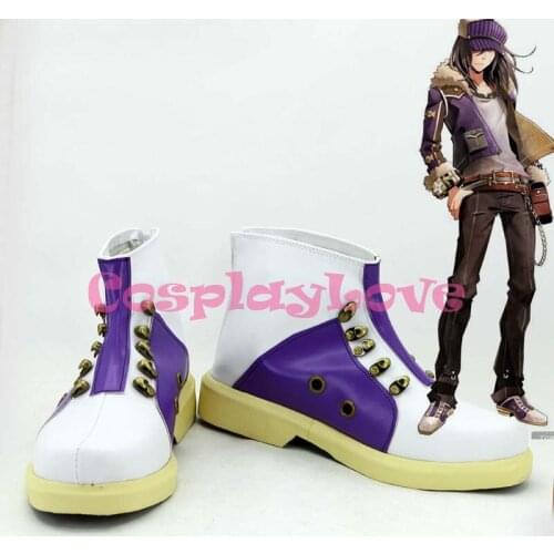 Newest Custom Made Japanese Game God Eater 2 Burst Campione Gilbert Cosplay Long Boots Shoes For Christmas Halloween CosplayLove