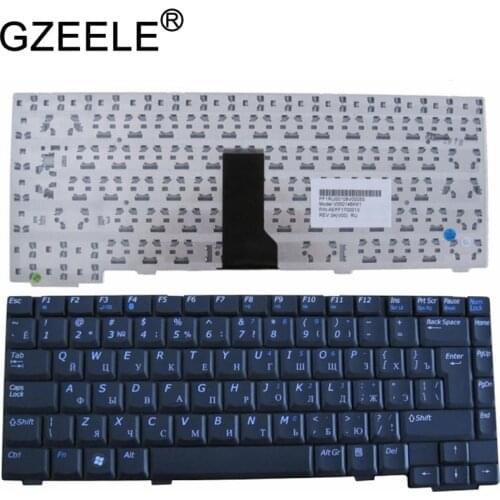 GZEELE new for BENQ for Joybook P53 P53-LC12 russian laptop keyboard RU version black