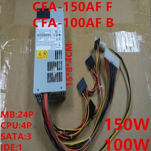 New Original PSU For Delta FLNX POS Small 1U 100W Power Supply CFA-150AF F CFA-150AF B CFA-100AF B DPS-350AB-24 A