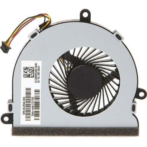 Brand New Replacement CPU fan for HP Pavilion 15-AC 15-BS 15-AF Series, Laptop Cooler Fan