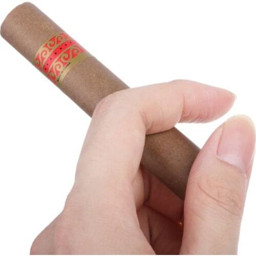 Fake Cigar Prop Party Favor Kids Toy Cosplay Photo Props Costume Accessory Thug Life Boss Cigar Joke Gag Toy