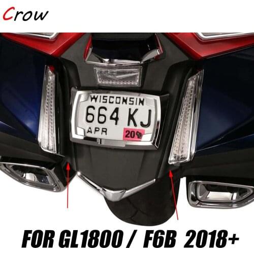 Suitable for Honda 2018 GL1800 Goldwing 2018 2019 2020 F6B 2018 2019 motorcycle rear fender fender expander extension