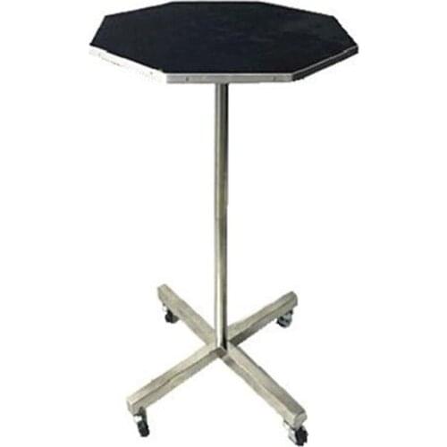 Pro Rolling Table Octagonal Table Top Magic Tricks Stage Magia Accessories Gimmick Props Easy Carry for Professional Magicians