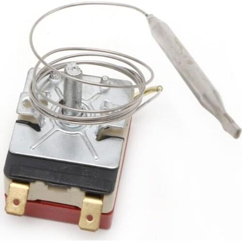 250V 16A Temperature Controller 30-110 Celsius Thermostat Knob Capillary Switch 95AC