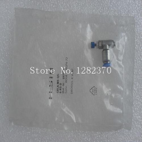 [SA] New original special sales FESTO gas fitting GRLA-M5-QS-6-RS-D spot 197578 --10pcs/lot
