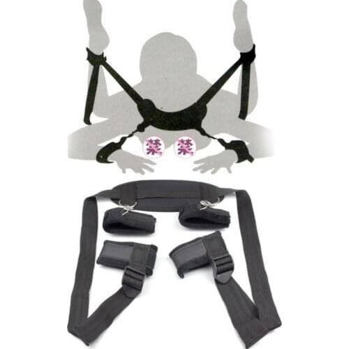 Sex Toys BDSM Fetish Slave Handcuffs Ankle Cuffs Adult Erotic Bondage