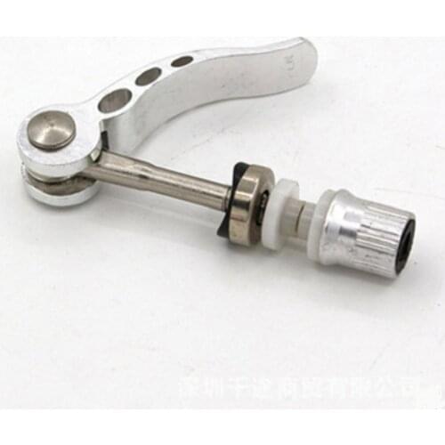 Bicycle Bike Quick Release Adjustable Seatpost Clamp Seat Post Screw Bolt Lever