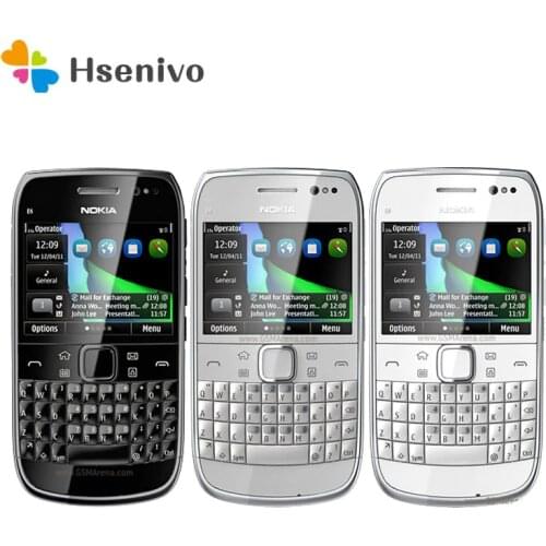 Nokia E6-00 Refurbished-Original Unlocked GSM 3G WIFI Bluetooth high quality Cheap Phone Free shipping one year warranty