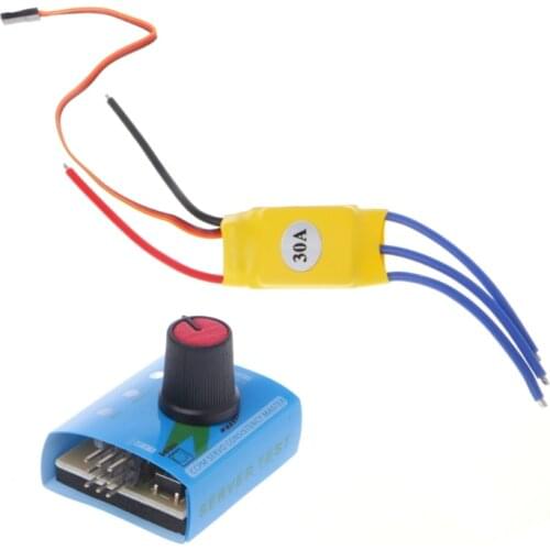 DC12V 30A High-Power Brushless Motor Speed Controller DC 3-phase Regulator PWM