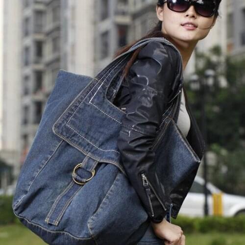 Женские джинсовые сумки WOONAM China At AliExpress