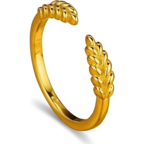 Authentic 925 Sterling Silver Shine Open Grains Ring Finger Rings for Women Wedding Original Jewelry anillos