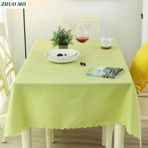 ZHUO MO Tablecloths For The Wedding