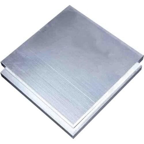 1PCS 7075 Aviation Aluminum Alloy Plate Sheet Hard Block Thickness 10mm CNC Lathe Processing DIY Model