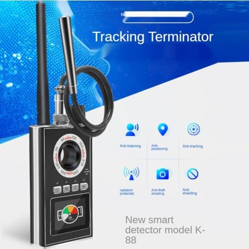 2021 K88 Multi-function Anti-spy Detector Camera GSM Audio Bug Finder GPS Signal RF Tracker Detect Eavesdropper Protect Privacy