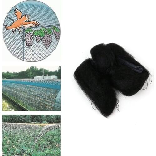 3x10m Black Bird-Preventing Anti Bird Netting Net Mesh For Fruit Crop Plant Tree
