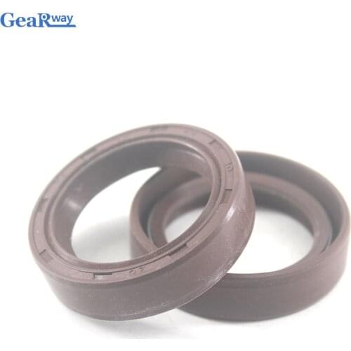 5pcs Brown FKM TC Oil Seal 40x65x8/40x68x8/40x70x5/40x80x12mm TC Shaft Oil Seal Fluorine Rubber TC Skeleton Oil Seal