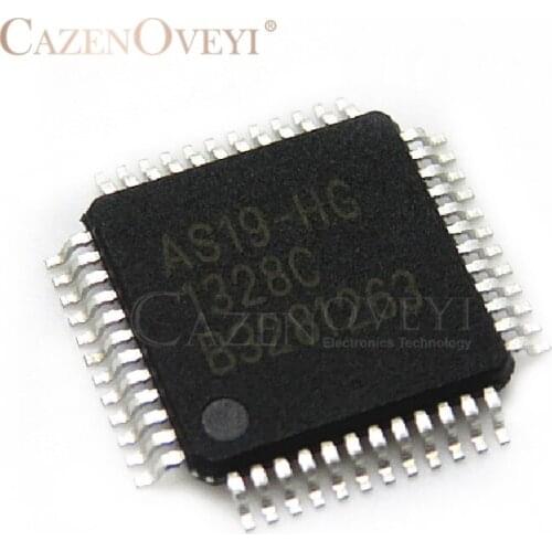 5pcs/lot AS19-H1G AS19-HG AS19 QFP-48 In Stock