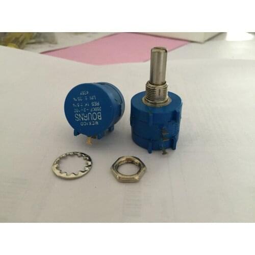 50K Cropland Bridge 3590S Precision Potentiometer Adjustable Resistor 10 Ring 3590S-2-503L