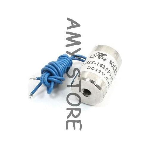 6.8Lb Sucking Disc Solenoid Lift Holding Electromagnet DC 12V 16x25mm