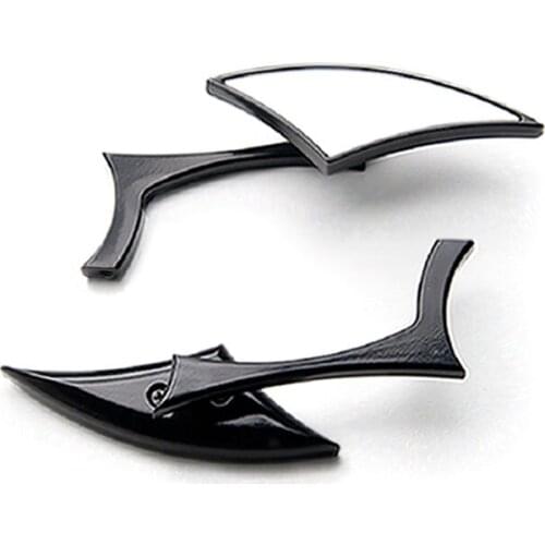 Brand new Custom Rear View Mirrors Black Pair For Honda Gold Wing Goldwing 1200 1500 1800
