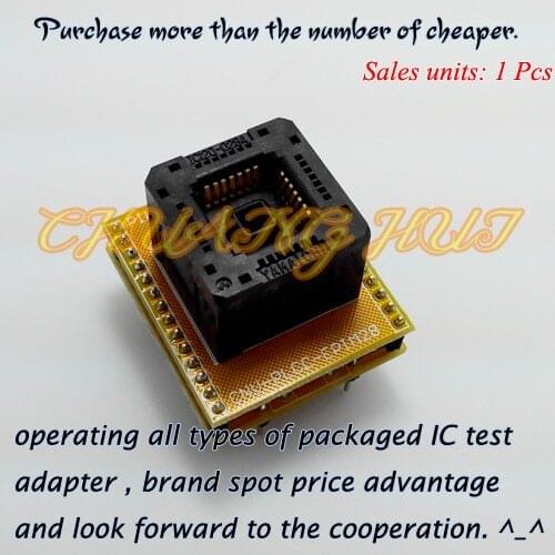 PLCC28-DIP28 Programmer adapter PLCC28 to DIP28 adapter Socket