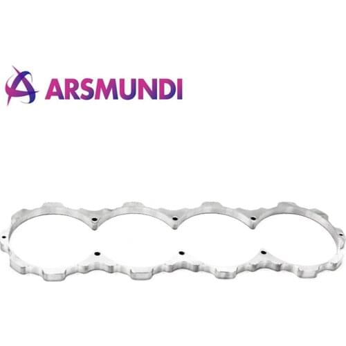 Aluminum Engine Block Guard Blockguard for Honda Civic Acura SOHC D16Y D16Z D15 D16