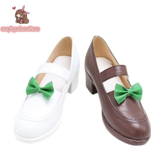 Uma musume Pretty Derby Silence Suzuka Cosplay Costumes Shoes Boots Custom Made For You