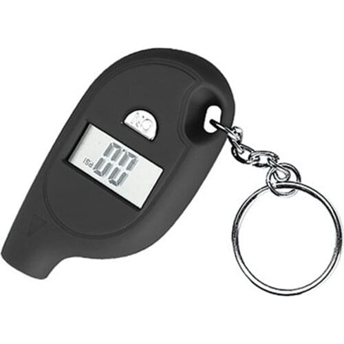 Keychain LCD Digital Tire Tyre Air Pressure Gauge For Car Auto Motorcycle Tyre Meter Tester Tool For Auto Car Motorcycle