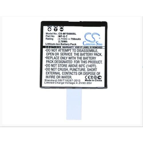 Cameron Sino 750mAh battery for MYPHONE 6600 6600 Free 6600 Free XL 6680 6680 Share MP-S-T Mobile, SmartPhone Battery