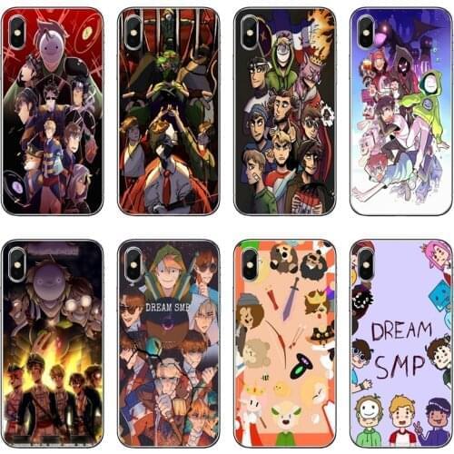 Dream Smp Anime Phone Case Back Cover For Huawei Honor 20 10i 9X 10 Lite 8S 8C 8X 7C 7X 7A 6C Pro 6 6A 6X 5C V10