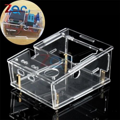 Case Shell for GM328 Transistor Tester Diode LCR Meter PWM Square Wave Mega328 Transistor Capacitance ESR Tester DIY Kits