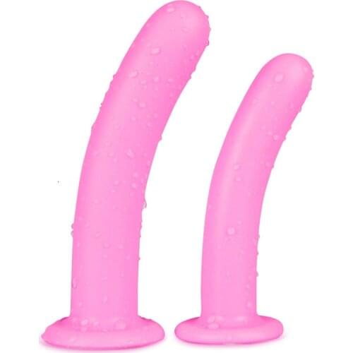CPWD Smooth Silicone Big Dildo Anal Plug Sex Prostate Massager Erotic Sex Anal Vagina Masturbator Anal Toy For fetish Men Women