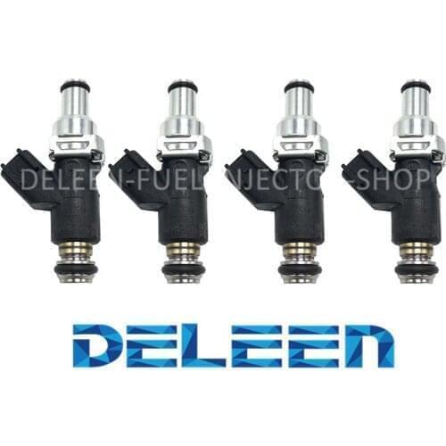 Deleen 4x High impedance Fuel Injector 1990-2005 MAZDA MIATA ALL 4 Cyl For MAZDA Car Accessories