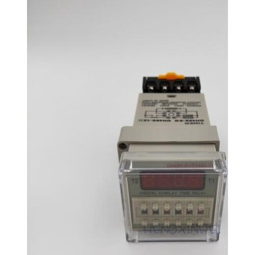 DH48S-s Repeat Cycle Time Relay / Timer With Socket
