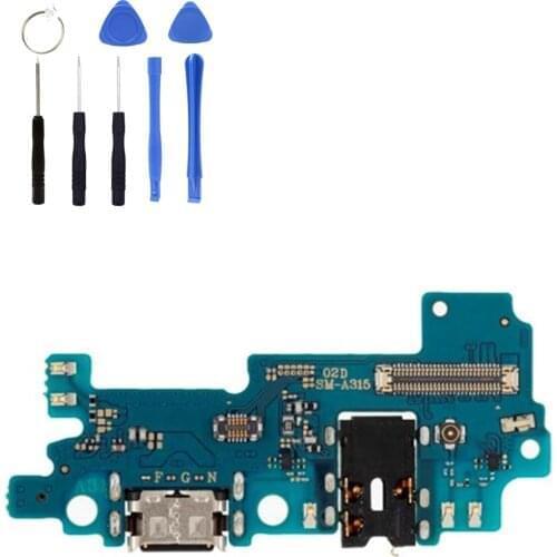 FOR Samsung A31 A315 Charging Port Jack Dock Plug Connector Charge Board Flex Cable Mobile Phone Parts