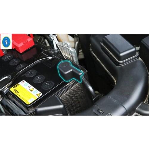 Yimaautotrims Engine Battery Anode Negative Electrode Frame Cover Trim Fit For Nissan Rogue / X-trail T32 2014 2015 2016