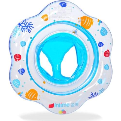 Double Airbag Baby Swimming Ring Inflatable Kids Seat Float Infant Thicken Safety Circle Buoy Swimming Pool Accessories