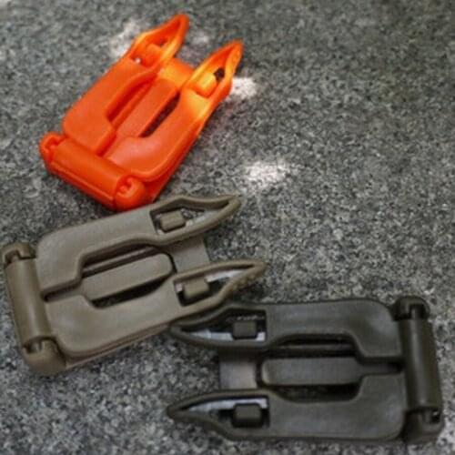 EDC camping Tool ITW quick release buckle Quick Easy Webbing attached to Backpack Clip outdoor accessories FW037