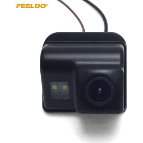 FEELDO 1Set Special Car Reversing Rear View Camera For Mazda CX-5 CX-7 CX-9 Mazda 3/6 Parking Camera #MX4824