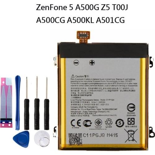 Fesoul Asus ZenFone 5 Batteries