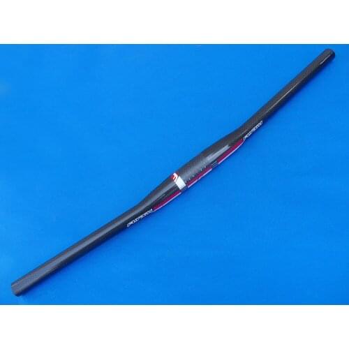 FLX-HB-021 High Quality Bicycle Handlebar For Mountain Bike FLYXII Full Carbon Fiber Flat Handlebar