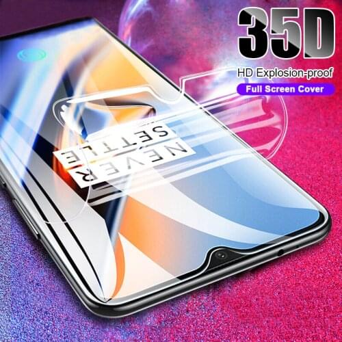 Hydrogel Film For OnePlus 8T 7 T 7T 6 6T 5 5T Nord N10 Screen Protector For OnePlus 8T 7 7T 6 6T Full Cover Film