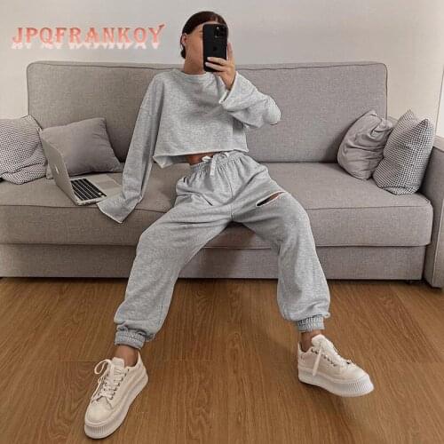 JPQFrankoy Women's Trousers Harem Pants